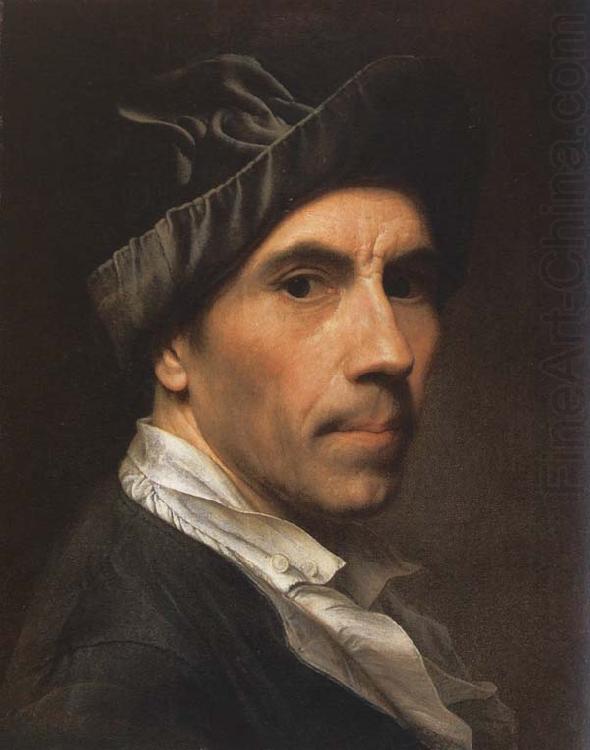 Self-Portrait, Christian Seybold